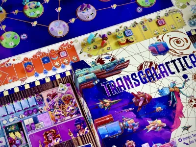 Transgalactica cover
